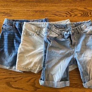 Justice shorts (3)